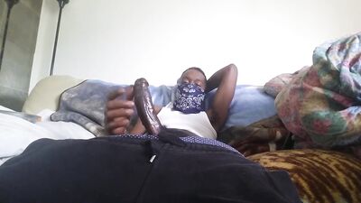 Black Masked Boy: The Ultimate Gay Porn Experience!