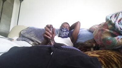 Black Masked Boy: The Ultimate Gay Porn Experience!