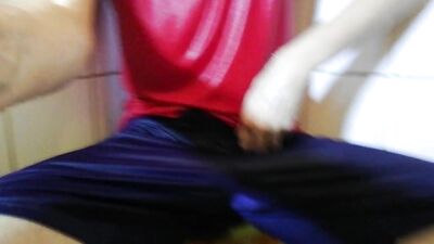 Closeted Soccer Players Steamy Shower Cumshot