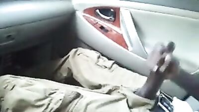 Dirty Rubbing with Big Cocks & Black Handjob: Passengers Seat Adventure