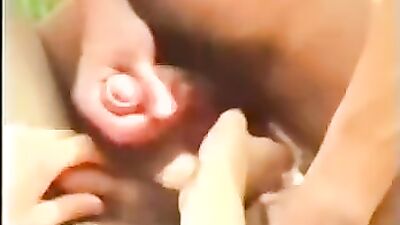 TrabbiSex: Double Penetration with Two Handsome Hunks!