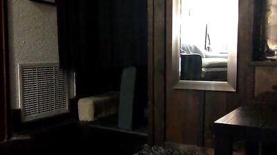 Jock shows off muscle ass