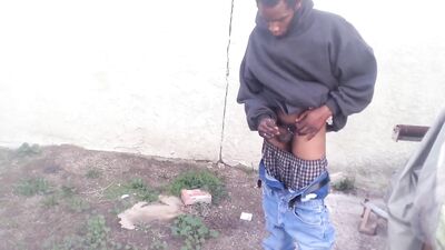 Black Camp-Boy Showdown: Big Cocks and Voyeurism!