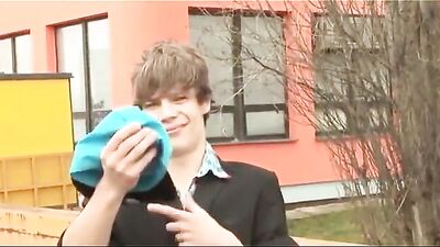 Neighbors 3 - Bareback Blond Boys Pounding Party!