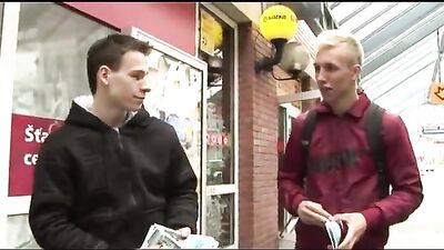 Neighbors 3 - Bareback Blond Boys Pounding Party!