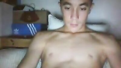 Handsome Lucas Cumshot Compilation: Blond Boys Best Oral and Handjob Adventures!