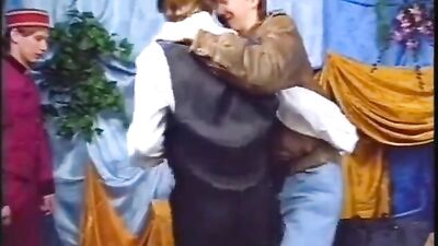 Vintage Peter Azur BBing with Lover in the Shower