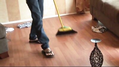 Lets Cum Upstaire: Hard Bareback Action with Huge Cum Shots