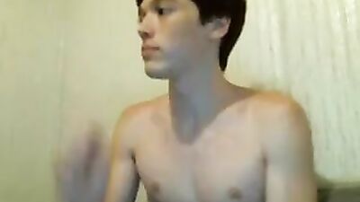 A young very beautiful on cam