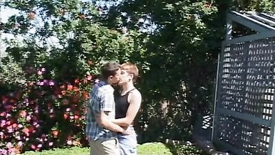 The American Way 3 - Love Affair with Action and Bareback Cum Shots!