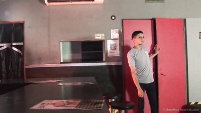 Darios Stepdad Seduction: A Gay Porn Video - Step-Son Ali Gets Caught by the Old Man!