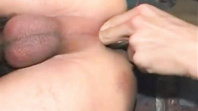 Tag Team Delight: Two Boys Playing with Their Cocks and Asses