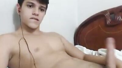 Hot Twink Cum - Raw And Rough Anal Sex With A Horny Boy!