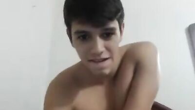 Hot Twink Cum - Raw And Rough Anal Sex With A Horny Boy!