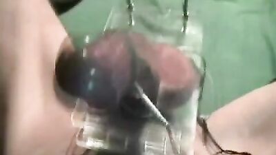 Ball Crushing and Electro Fetish: A Gay Porn Fantasy