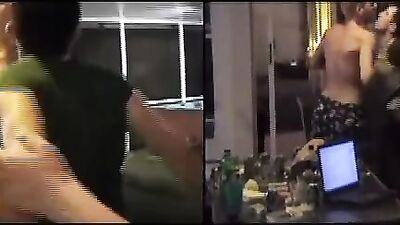 College Boys Live in Pure Gay Porn Action!