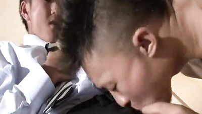 Two Hot Bareback Buddies in Action: Gay Porn Fun