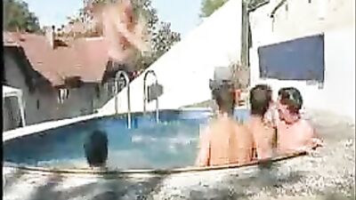 Being Naked with Friends: Frat Boys Fun Gay Porn Experience!