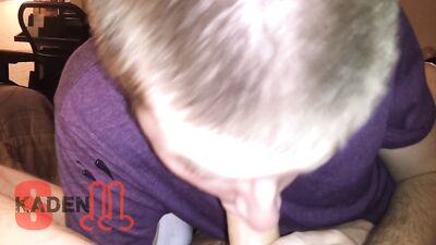 Skadens Cutting-Edge Blowjob Showcase: Uncut Breeders Dicks Only!