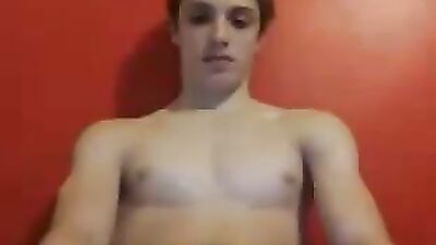 Smooth Twink Wanking in the Shower: Raw Cumshots & Handjob for You!