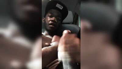 To fap with a cap - Big Cocks Black Solo.