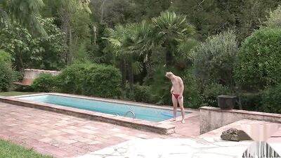 Hot Bareback Boys Fucking in an Open Door - 1019