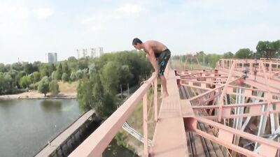 Gangbang in the Waterhole: Group Sex with Hot Guys!