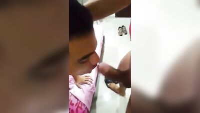 Boys Lick and Suck Each Others Cocks in the Bedroom!