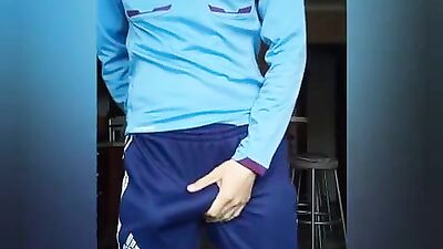 Horny Blue Boys Gang Bang!