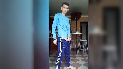 Horny Blue Boys Gang Bang!