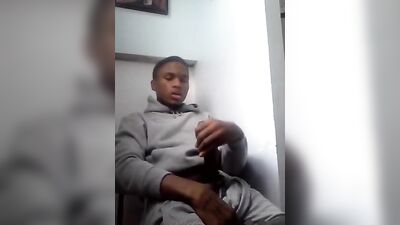 Sperm Donation in the Waiting Room: Black Solo Cocks - Big Cocks and More!