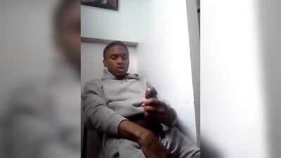 Sperm Donation in the Waiting Room: Black Solo Cocks - Big Cocks and More!