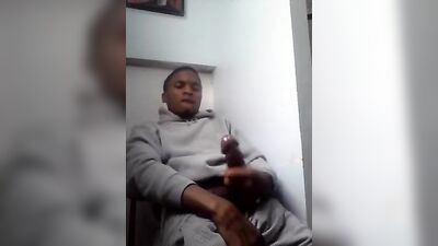 Sperm Donation in the Waiting Room: Black Solo Cocks - Big Cocks and More!