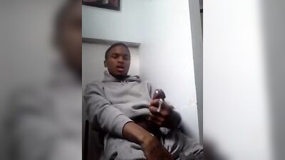 Sperm Donation in the Waiting Room: Black Solo Cocks - Big Cocks and More!