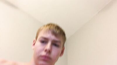 Amateur Blond Boys Cum Shots - Raw and Rough Sex Action!