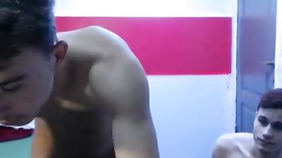 Two Gay Bareback Fucking [more on gaysexychatxxx.com] - Exclusive Bareback Sex with Hunky Guys!