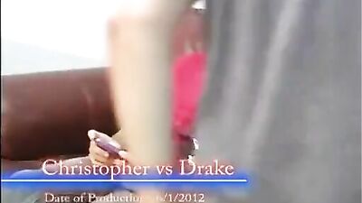 Wrestling for a Big One: Gay Porn Handjob with Hunks and Monster Cocks