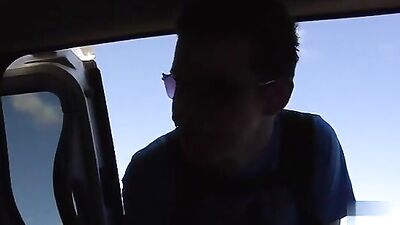 Sweet Boys Fuck in Car: Anal Orgy with Big Cocks and Cum Shots (1068)