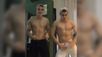 Unleashed Desires: Ultimate Gay Gangbang with Hot Twinks!