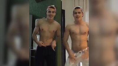 Unleashed Desires: Ultimate Gay Gangbang with Hot Twinks!