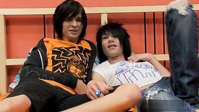 Gay Emos Love to Cream: Hardcore Oral & Anal Action!