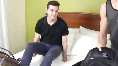Unfolding Desires: White Sheets Passion - Gay Porn Video - Tag #1, Tag #2, Tag #3