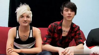 Horny Emos: The Ultimate Cum Shot Collection - Big Dicks Oral Delights