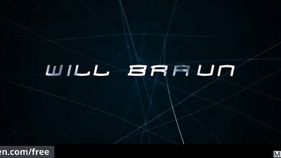 Men.com - Aston Springs and Will Braun - Spiderman Gay Xxx Parody Part 2 - Super Gay Hero!