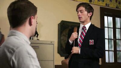 Cumming in Classroom with Big Cocks and Oral Pleasures!