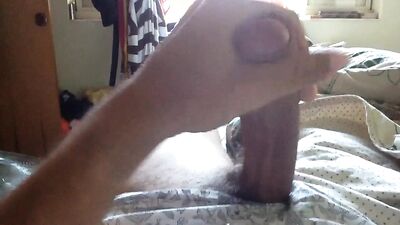 Raw Cock Worship: Cum Shot Explosion - Big Dick and Muscles!