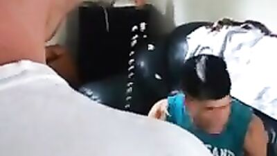 Blond Boys Fun Straight Boys: A Wild Night of Gay Porn Action!