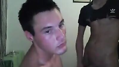 Duo Sucking & Fucking - Hardcore Gay Porn in the Bedroom
