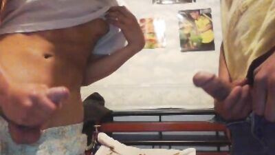 Duo - Two Dudes Hooking Up in the Shower!