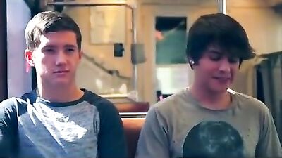 Train Ride: Bareback Blond Boys Action (18+ Gay Porn)